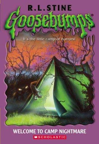 R. L. Stine: Welcome to Camp Nightmare (Scholastic)