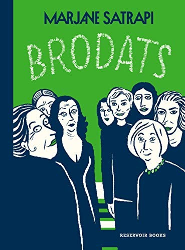 Marjane Satrapi, Mireia Alegre Clanxet: Brodats (Hardcover, Catalan language, RESERVOIR BOOKS)