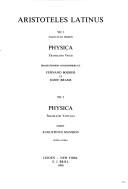 Αριστοτέλης: Physica (Hardcover, Latin language, Brill Academic Pub)