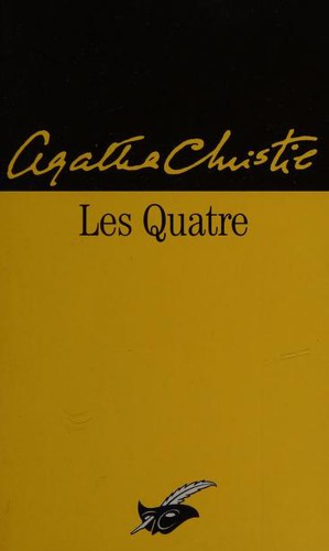 Agatha Christie: Les quatre (French language, 1991, Librairie des Champs-Elysées)