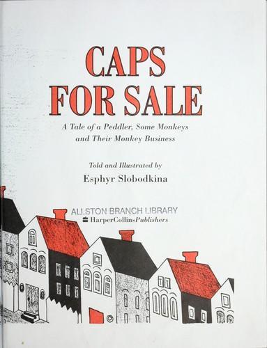 Esphyr Slobodkina: Caps for sale (1984)