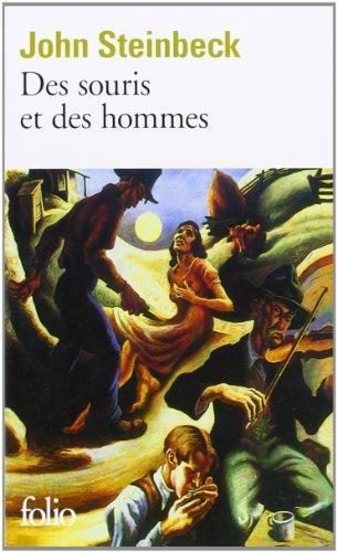 John Steinbeck, John Steinbeck, John STEINBECK, Steinbeck Steinbeck, Steinbeck: Souris Et Des Hommes (French language, 1972)