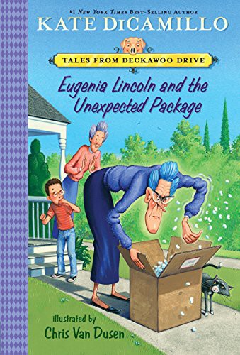 Kate DiCamillo, Chris Van Dusen: Eugenia Lincoln and the Unexpected Package (Paperback, Candlewick)