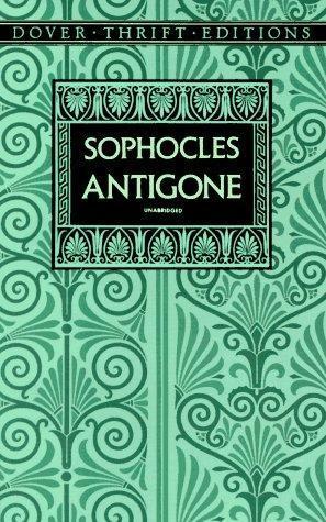 Sophocles: Antigone (1993, Dover Publications)