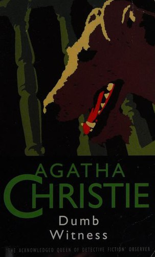 Agatha Christie: Dumb Witness (1995, HarperCollins)