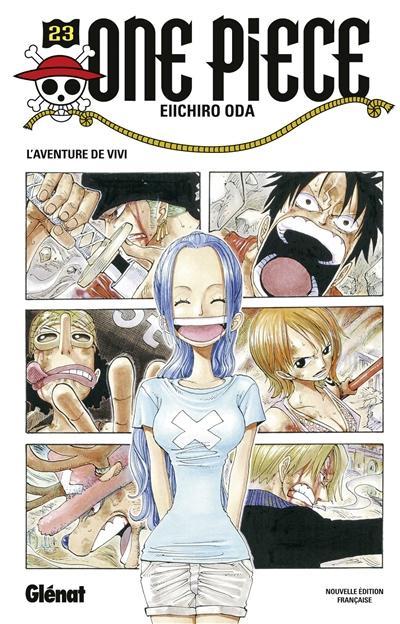 Eiichiro Oda: One Piece 23 : L'aventure De Vivi (French language, 2014)
