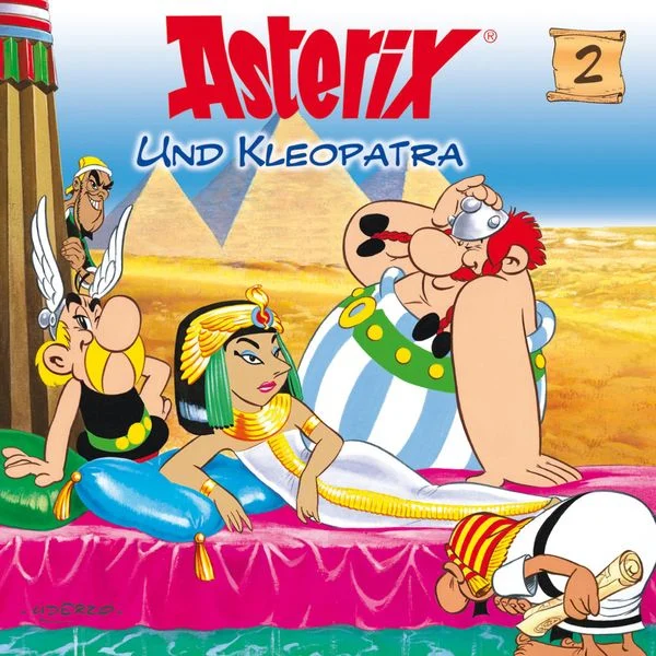 René Goscinny, Albert Uderzo: Asterix und Kleopatra (AudiobookFormat, German language, Karussell)