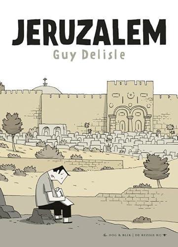 Guy Delisle: Jeruzalem (Dutch language, 2012)