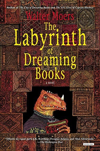 The labyrinth of dreaming books (Paperback, The Overlook Press)