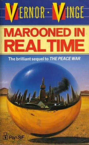 Vernor Vinge: Marooned in Real Time (Paperback, Pan Books)