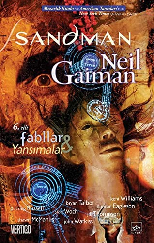 Neil Gaiman: Sandman 6 (Paperback, Ithaki Yayinlari)