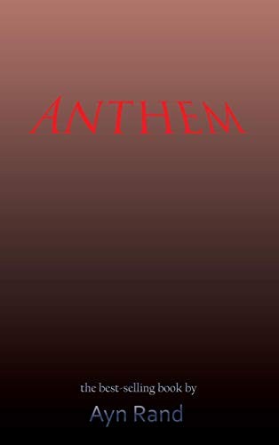 Ayn Rand: Anthem (Hardcover, Fab)