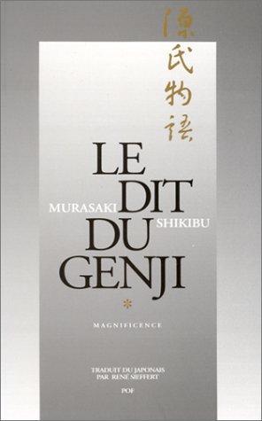 Murasaki Shikibu: Le Dit du Genji (French language, 1988)