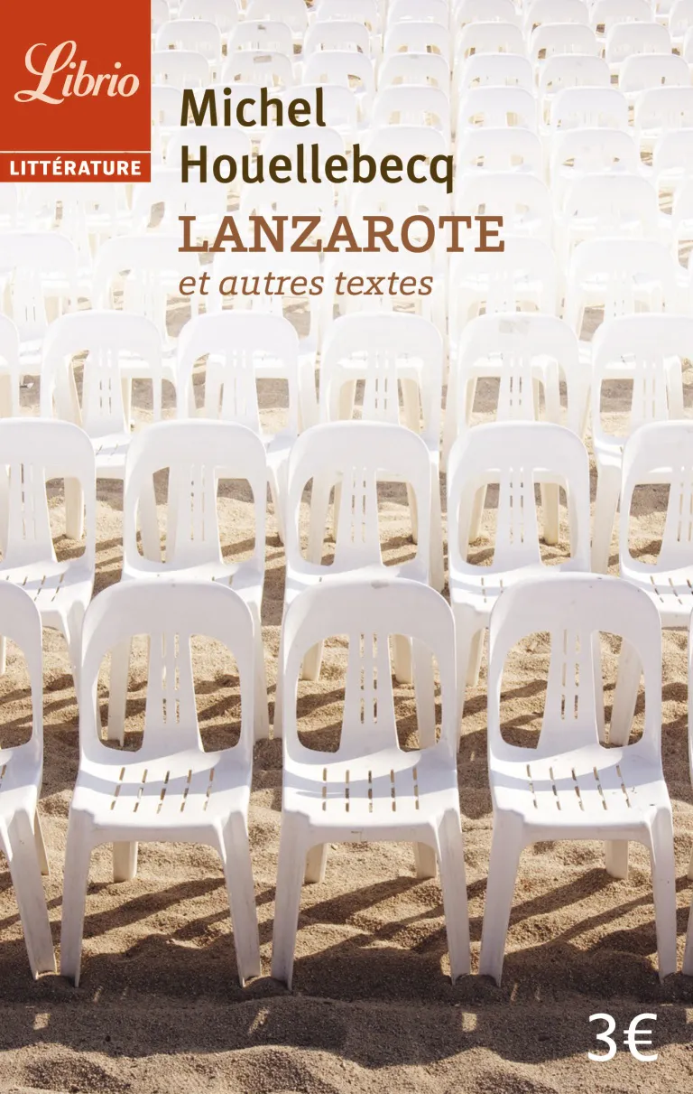 Michel Houellebecq: Lanzarote (French language, 2015)