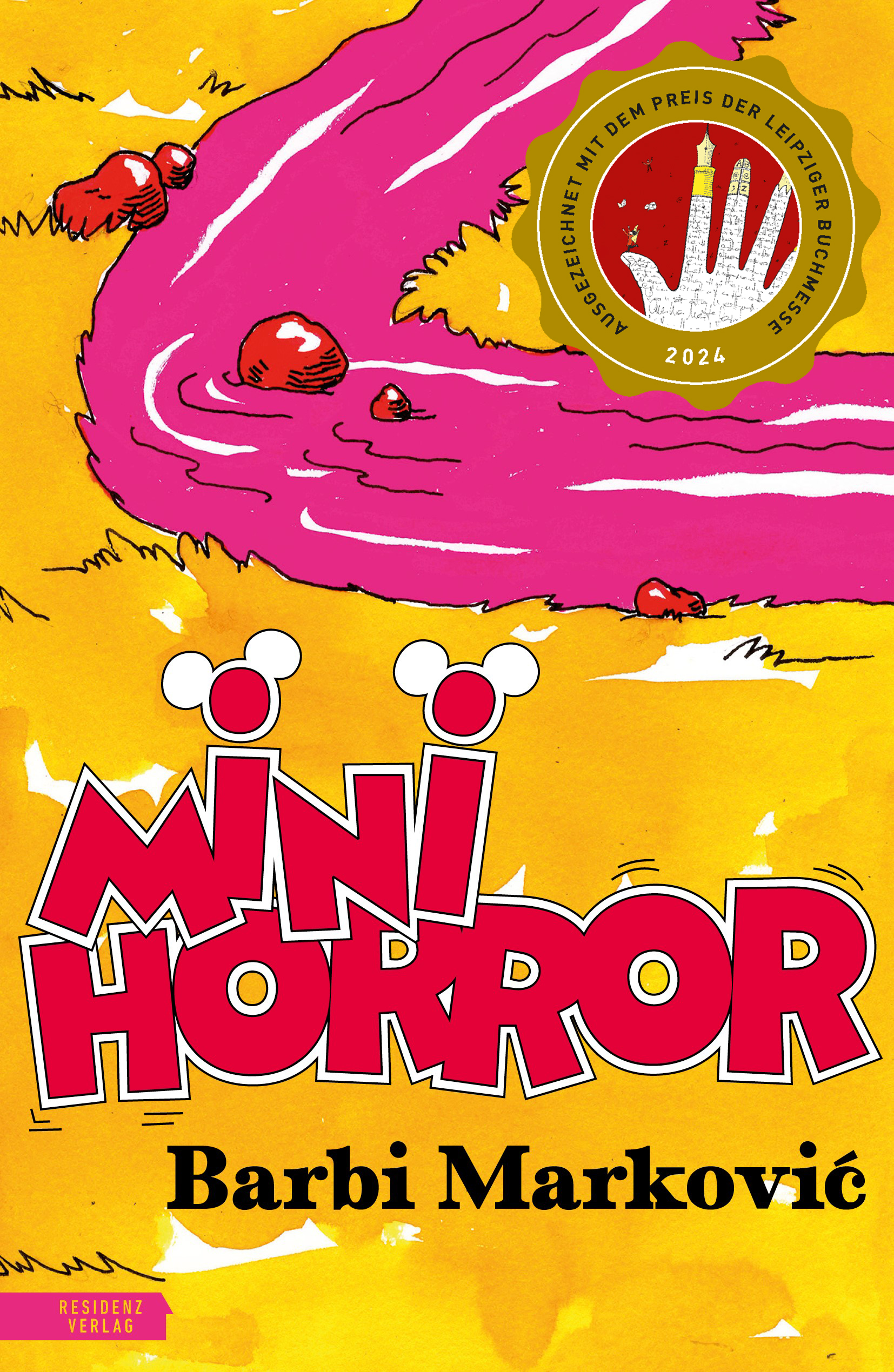 Barbi Marković: Minihorror (German language, 2023, Residenz Verlag)