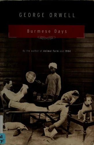 George Orwell: Burmese Days (1974, Harcourt)