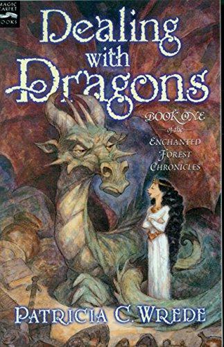 Patricia C. Wrede: Dealing with Dragons (Enchanted Forest Chronicles, #1) (2002)