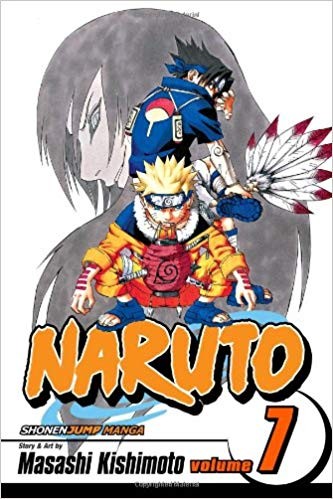 Masashi Kishimoto: Naruto vol 7 (2005, Viz Media)