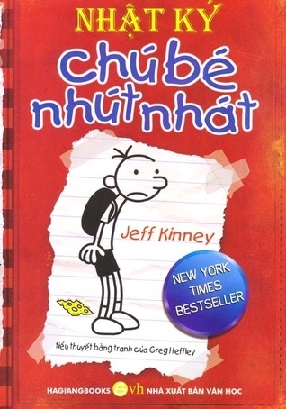 Jeff Kinney: Nhật Ký Chú Bé Nhút Nhát (Paperback, Vietnamese language, 2008, Văn Học, Hà Giang)