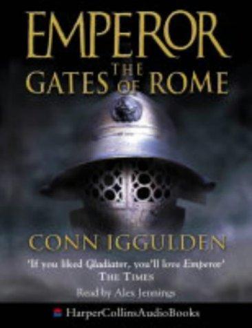 Conn Iggulden: The Gates of Rome (Emperor) (AudiobookFormat, HarperCollins Audio)