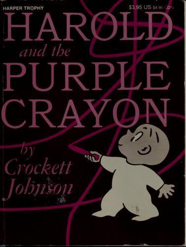 Crockett Johnson: Harold and the purple crayon (1983)