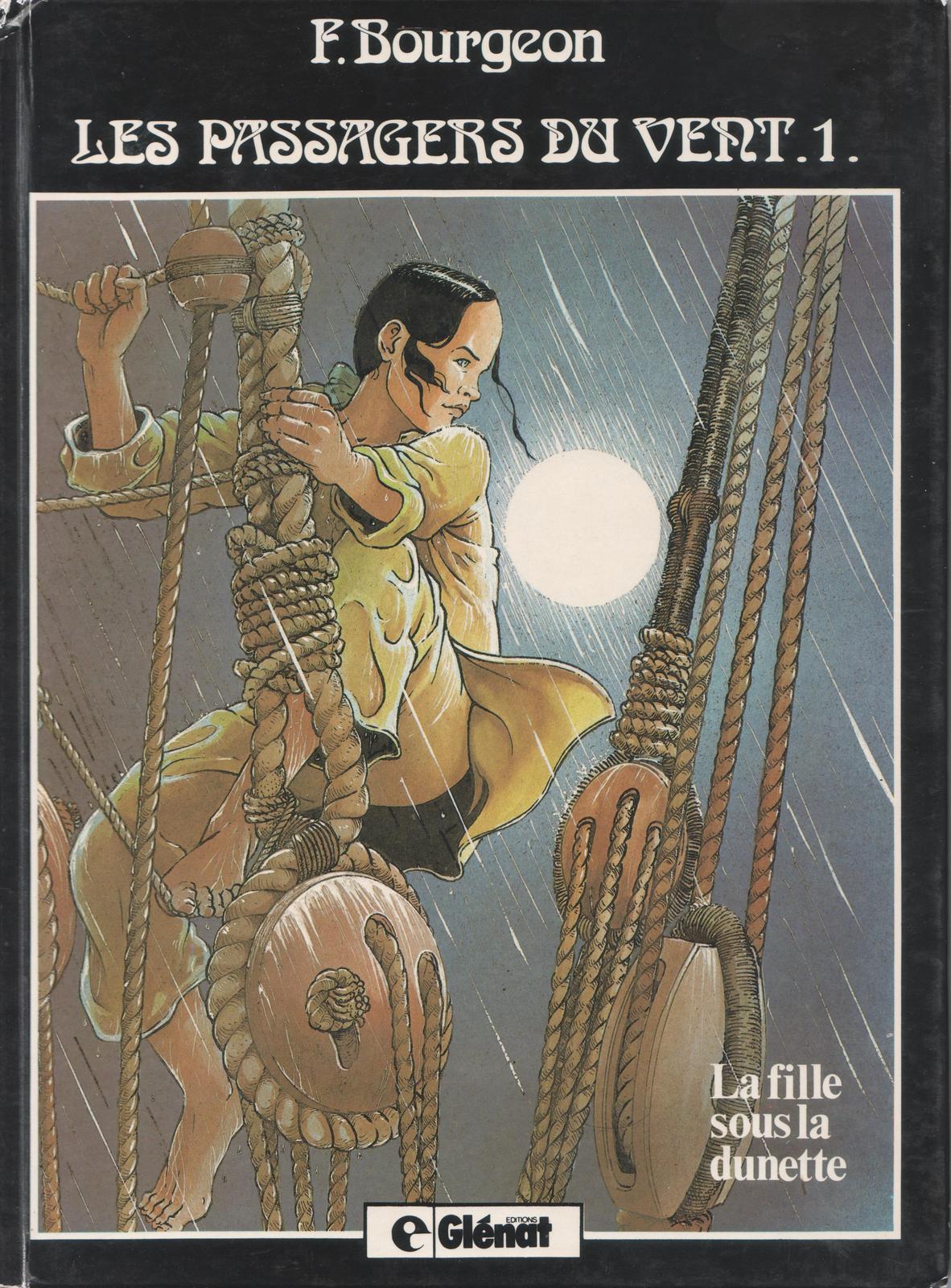 François Bourgeon: La fille sous la dunette (French language, 1991)