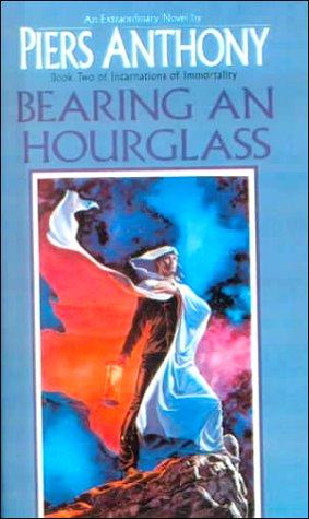 Piers Anthony: Bearing an Hourglass (Incarnations of Immortality) (Hardcover, Tandem Library)