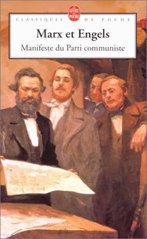 Friedrich Engels, Karl Marx: Manifeste du parti communiste (French language, 1973, Librairie générale française)