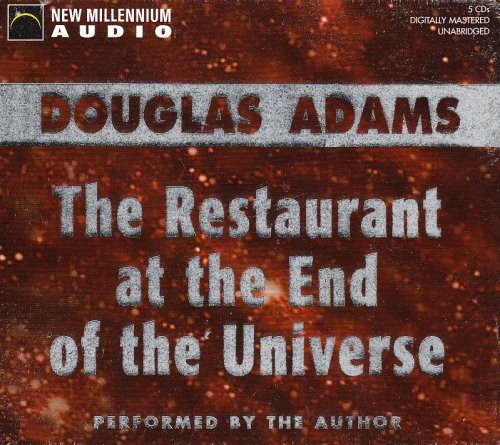 Douglas Adams: The Restaurant at the End of the Universe (AudiobookFormat, Phoenix Audio)