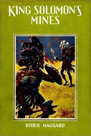H. Rider Haggard: King Solomon's Mines (AudiobookFormat, Books on Tape, Inc.)