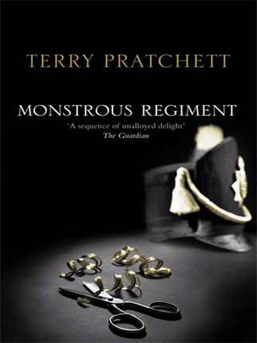 Terry Pratchett: Monstrous Regiment (Discworld) (Paperback, Corgi)