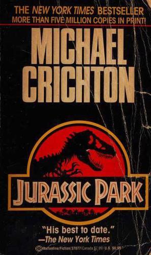 Michael Crichton, Michael Crichton: Jurassic Park (1990)