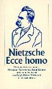 Friedrich Nietzsche: Ecce Homo. (Paperback, Insel, Frankfurt)