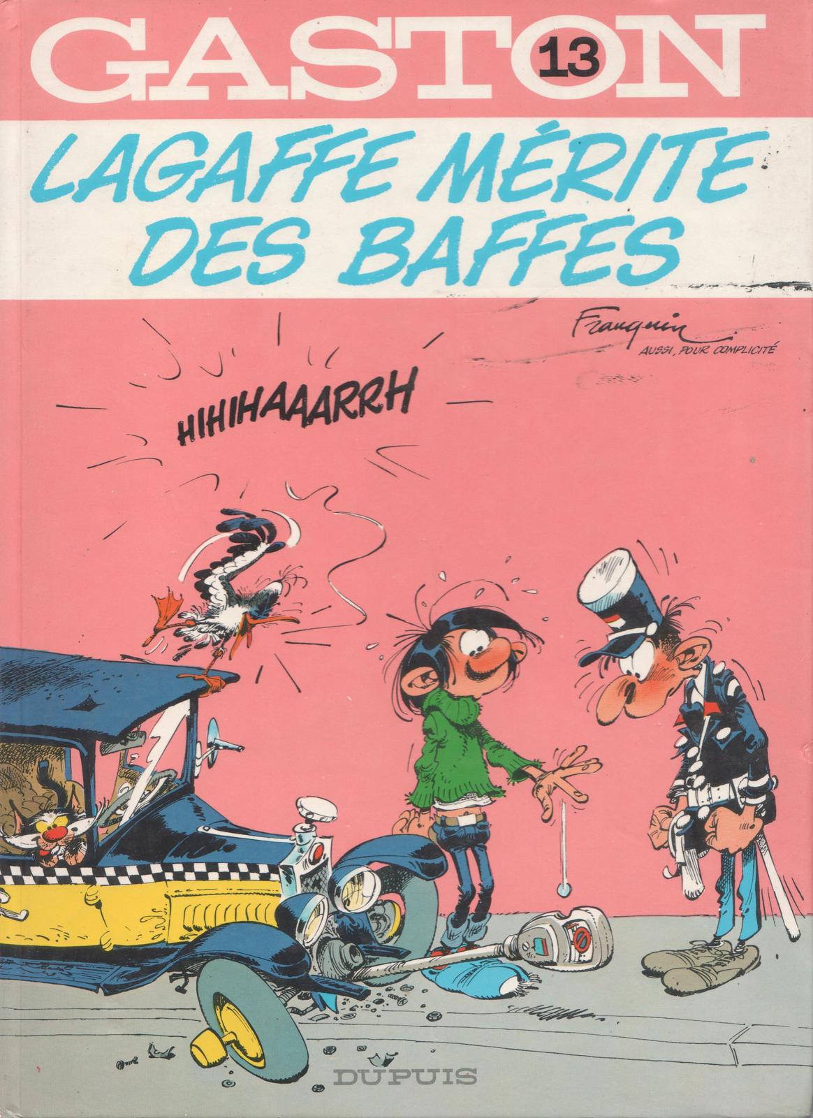 André Franquin: Lagaffe mérite des baffes (French language)