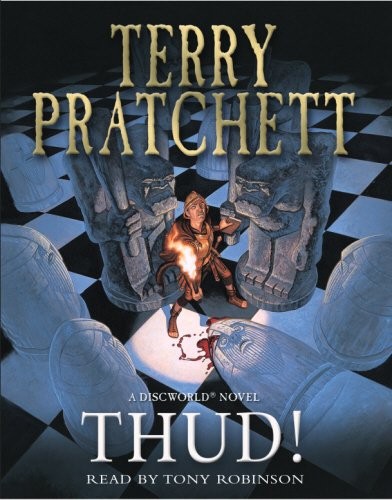 Terry Pratchett: Thud! (AudiobookFormat, Corgi)