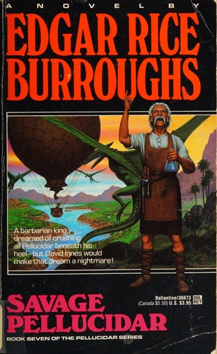 Edgar Rice Burroughs: Savage Pellucidar (Paperback, Ballantine Books)