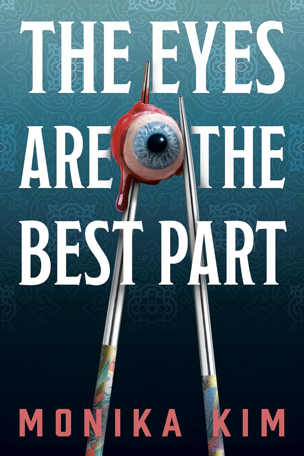 Monika Kim: Eyes Are the Best Part (2024, Octopus Publishing Group)