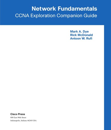 Mark A. Dye: Network fundamentals (2008, Cisco Press)