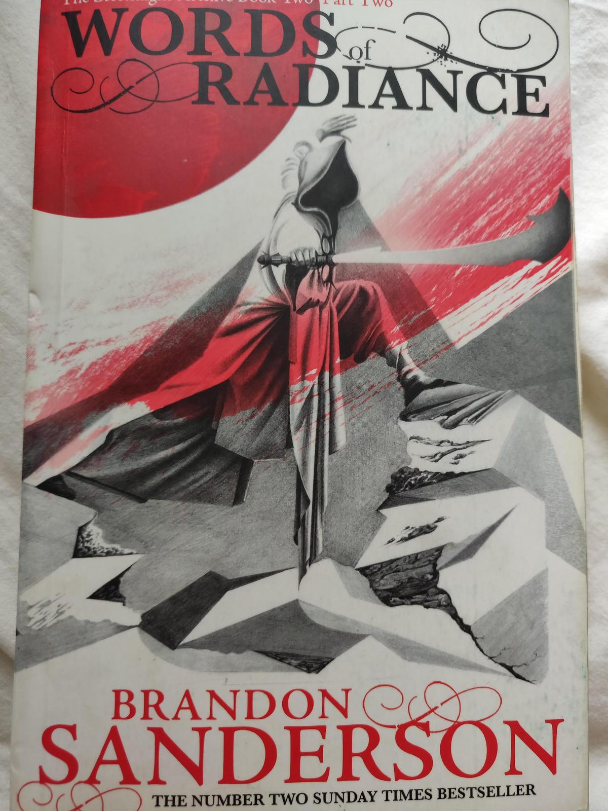 Brandon Sanderson, Michael Kramer, Kate Reading: Words Of Radiance Part Two (2015)