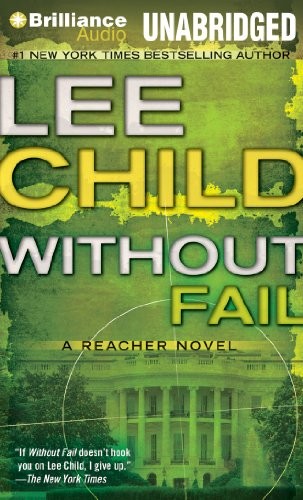 Lee Child: Without Fail (AudiobookFormat, Brilliance Audio)