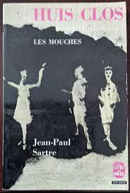 Jean-Paul Sartre: Huis clos - Les mouches (French language, 1971)