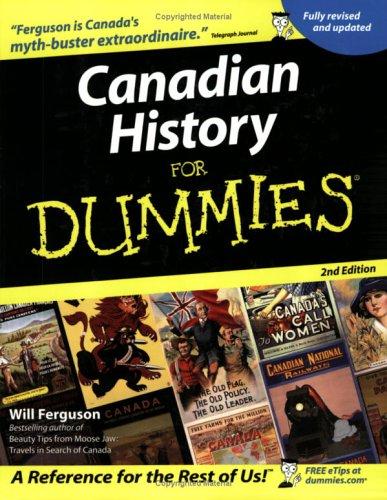 Will Ferguson: Canadian History for Dummies (2005, For Dummies)