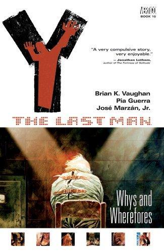 Goran Sudžuka, Clem Robins, Brian K. Vaughan: Whys and Wherefores (2008)