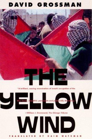 David Grossman: Yellow Wind (1998, Farrar, Straus and Giroux)