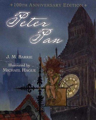 J. M. Barrie: Peter Pan (100th Anniversary Edition) (Hardcover, Henry Holt and Co. (BYR))