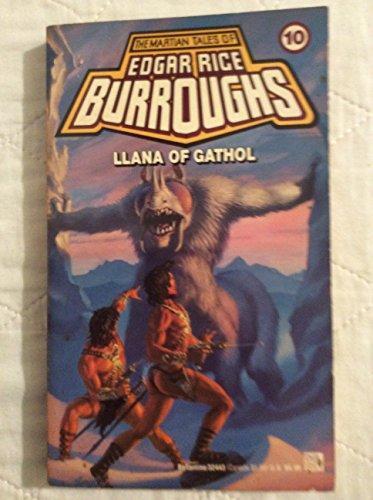 Edgar Rice Burroughs: Llana of Gathol (Barsoom, #10) (1979)