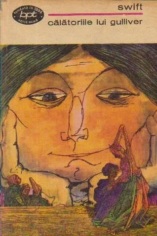 Jonathan Swift: Călătoriile lui Gulliver (Romanian language, 1971, Editura Minerva)