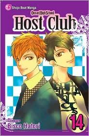 Bisco Hatori: Ouran High School Host Club Volume 14 (2010, Viz Media)
