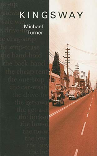 Michael Turner: Kingsway (1995, Arsenal Pulp Press)