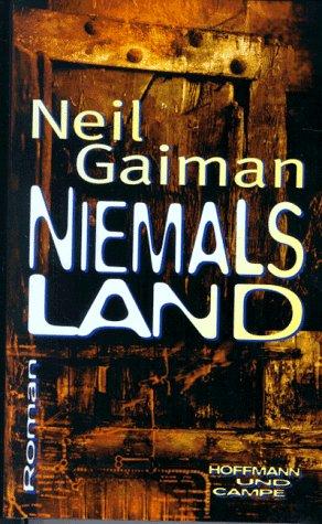 Full Cast, Neil Gaiman, Anthony Head, Benedict Cumberbatch, Christopher Lee, David Harewood, David Schofield, James McAvoy, Natalie Dormer, Sophie Okonedo: Niemalsland. (Hardcover, German language, Hoffmann & Campe)